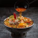 Hausgemachte Margherita Pizza